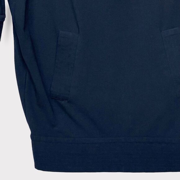 Diane von Furstenberg Black Top with Pockets Women's Size 8 Thick Made in USA - Picture 5 of 16